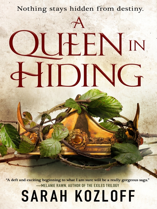 Cover image for A Queen in Hiding